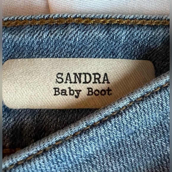 DYLAN GEORGE Sandra Baby Boot Size 28 Jeans Excellent Preowned Condition - Picture 5 of 14